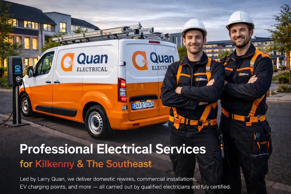 Quan Electrical — Kilkenny & the Southeast