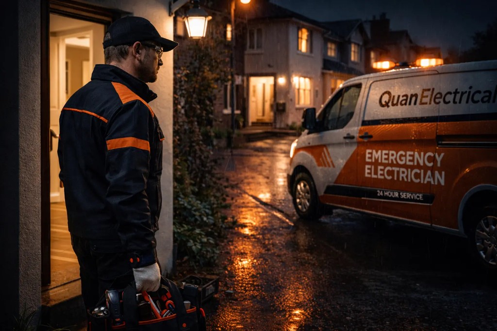 Emergency Callouts Available — Quan Electrical, Kilkenny