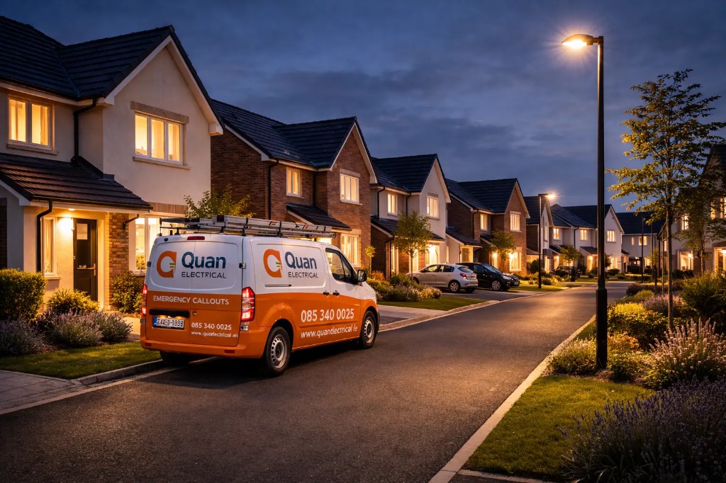 Full Electrical Installations — Quan Electrical, Kilkenny