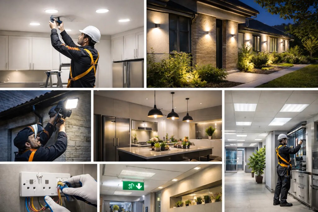 Lighting & Power Solutions — Quan Electrical